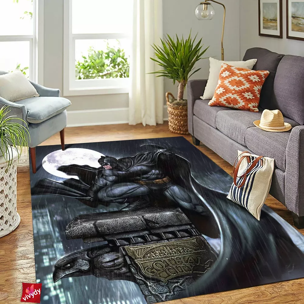 Batman Rectangle Rug