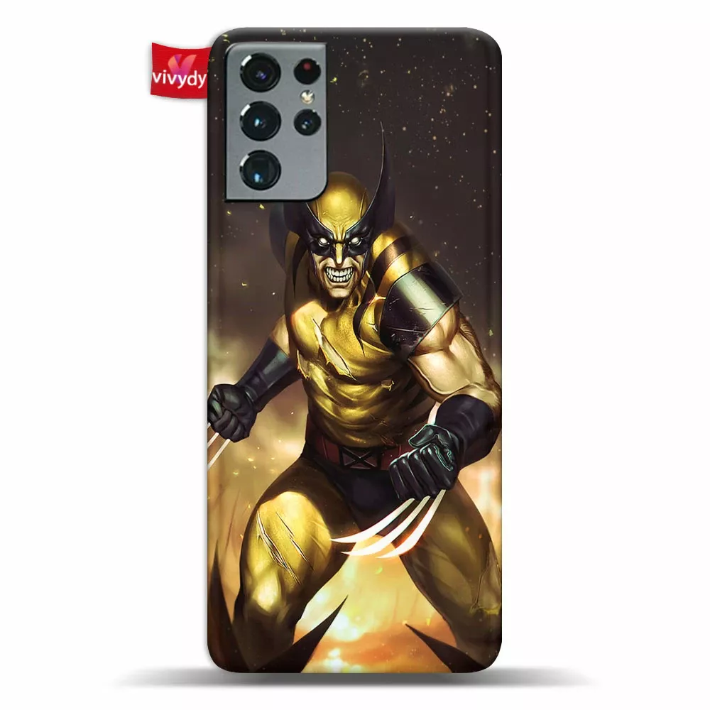 Wolverine Phone Case Samsung