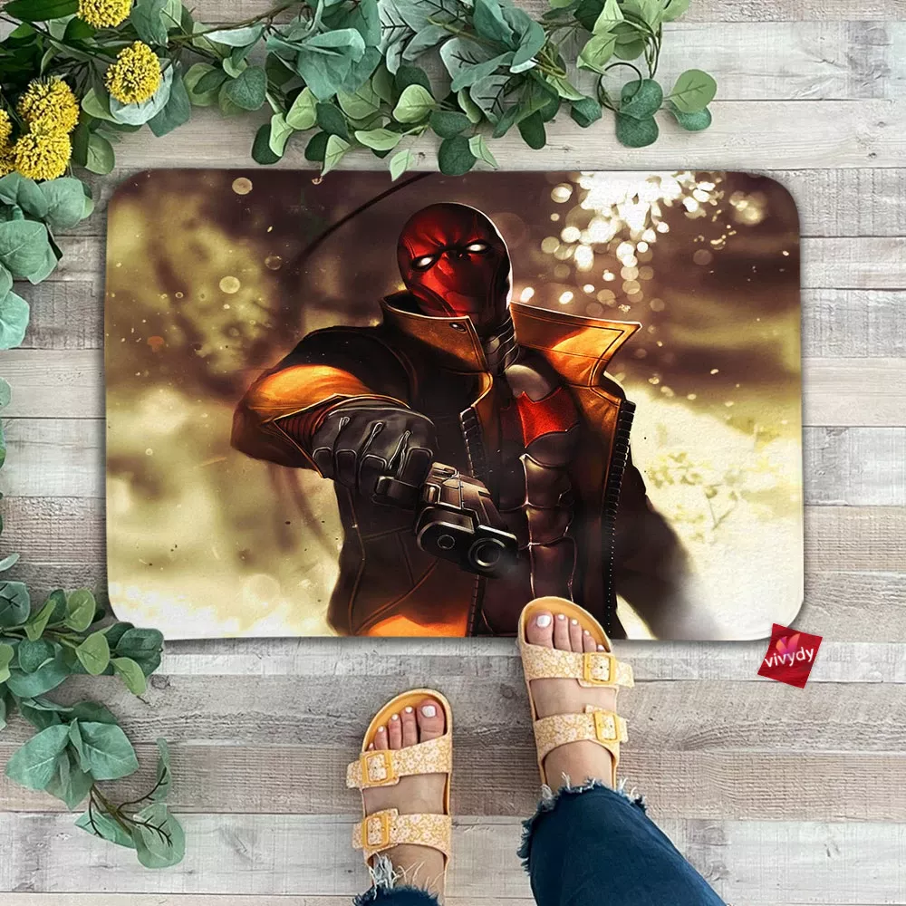 Red Hood Doormat