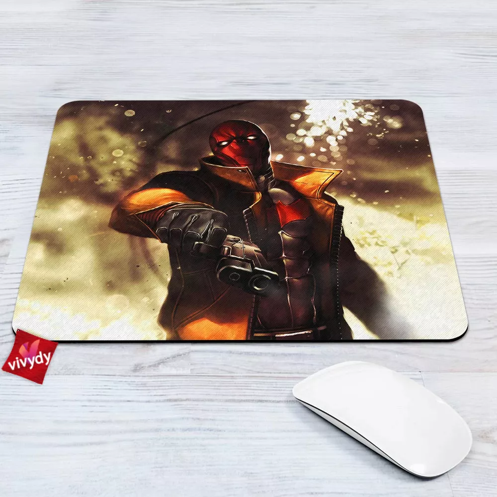 Red Hood Mouse Pad