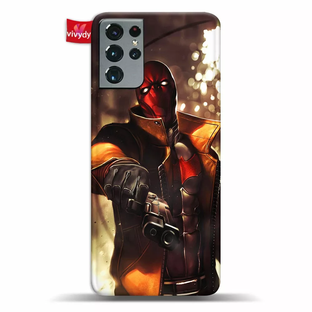 Red Hood Phone Case Samsung