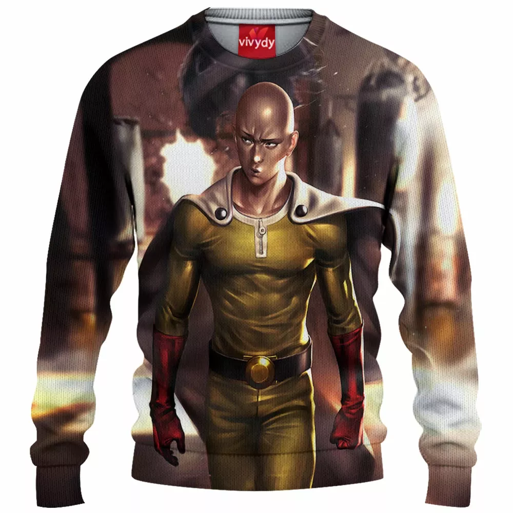 Saitama Knitted Sweater