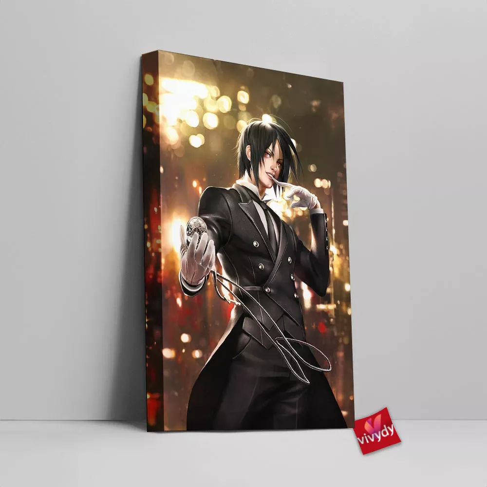 Sebastian Canvas Wall Art