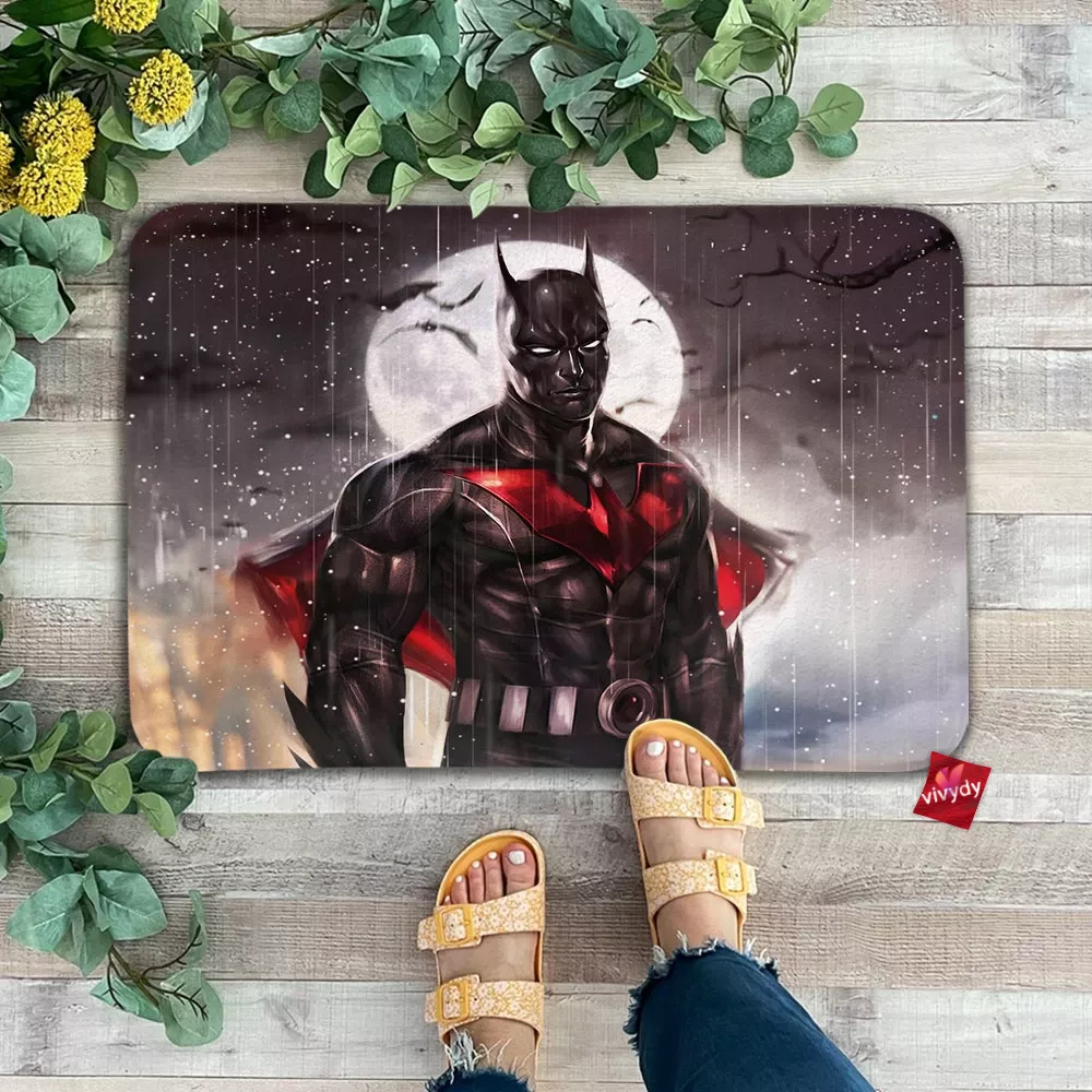 Batman Beyond Doormat