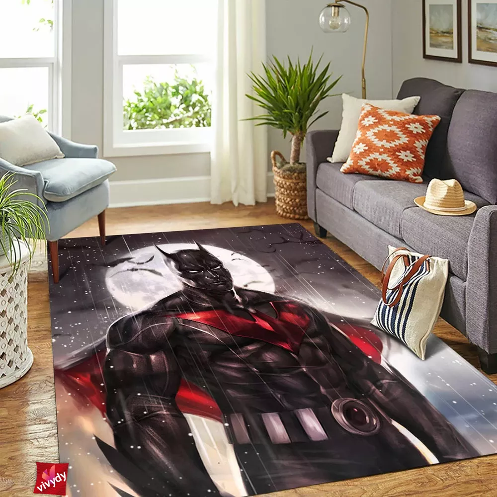 Batman Beyond Rectangle Rug