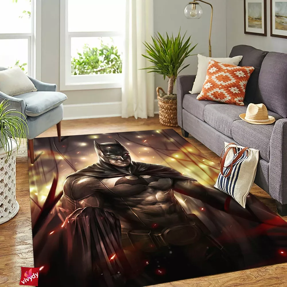 Batman Rectangle Rug