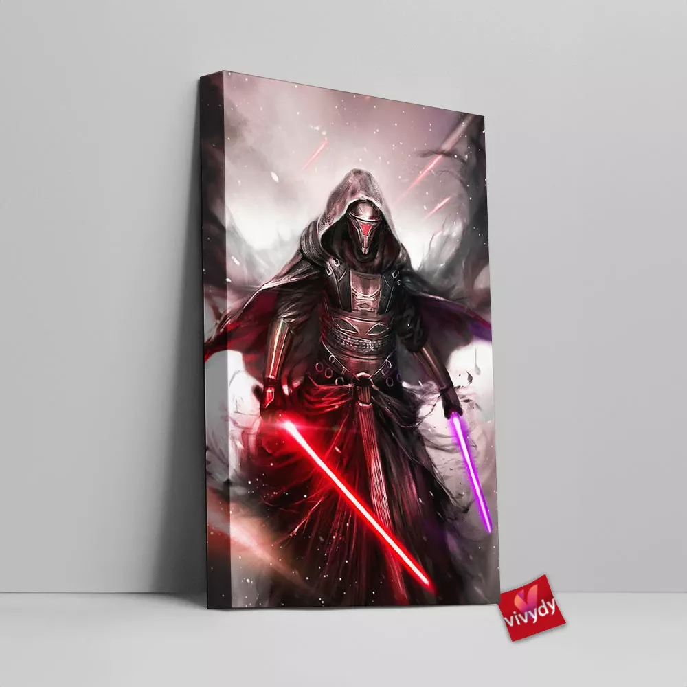 Darth Revan Canvas Wall Art