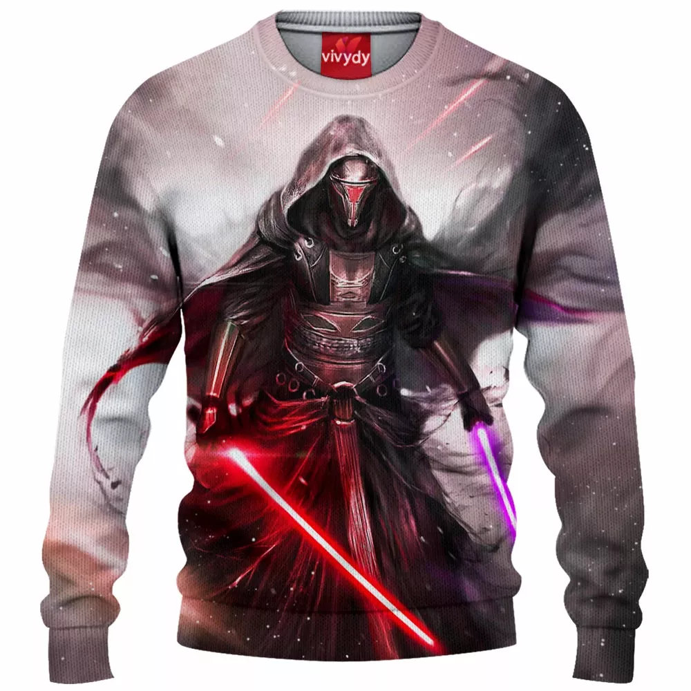 Darth Revan Knitted Sweater