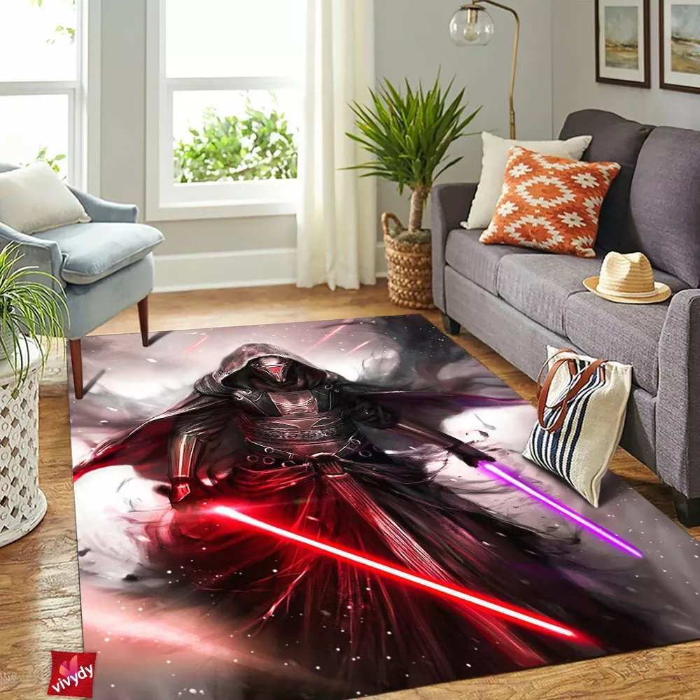 Darth Revan Rectangle Rug