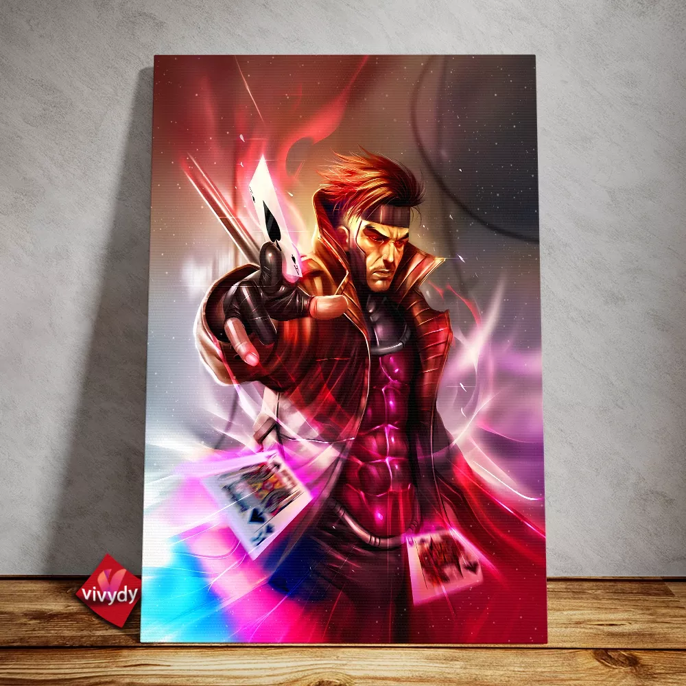 Gambit Canvas Wall Art