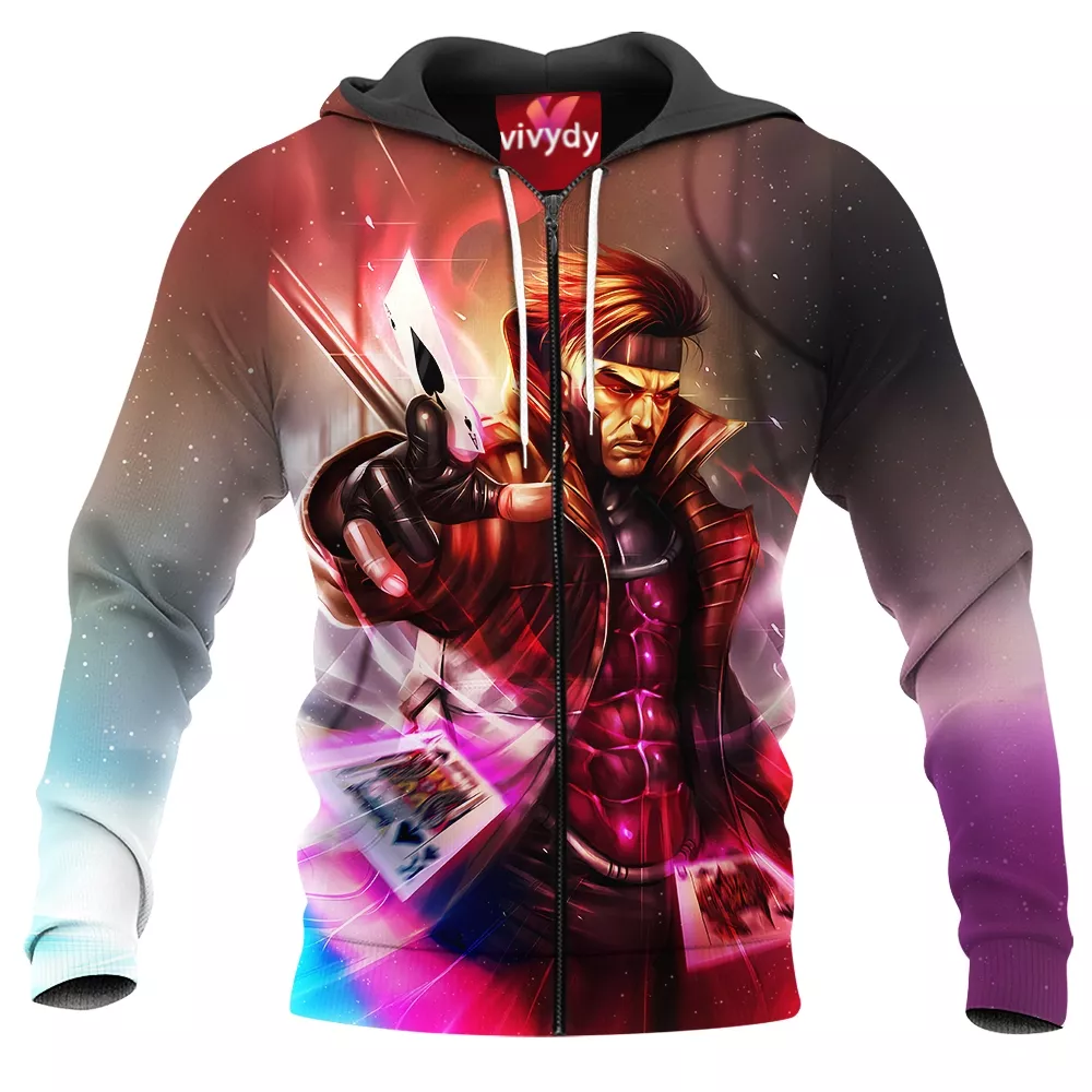 Gambit Zip Hoodie