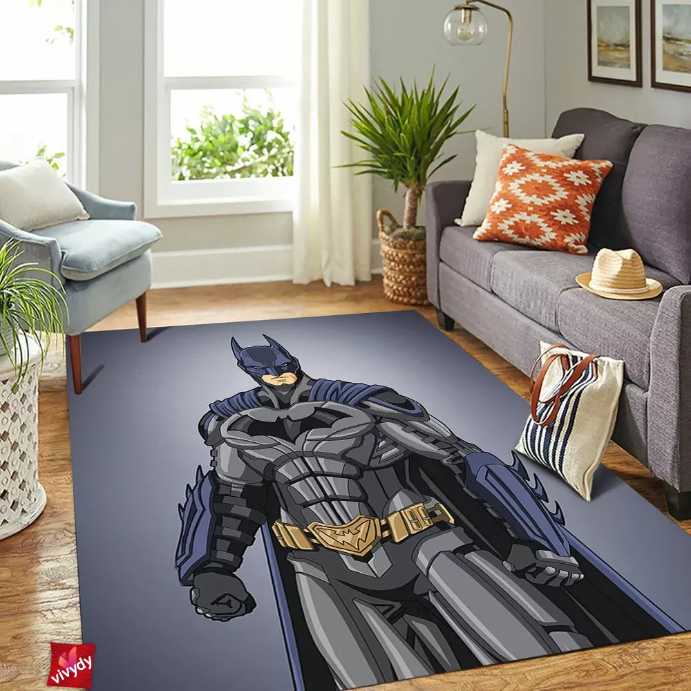 Batman Injustice Rectangle Rug