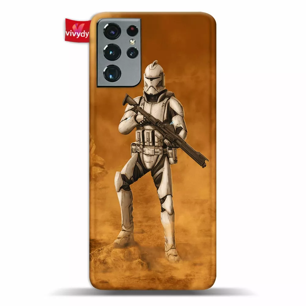 Star Wars Clone Phone Case Samsung