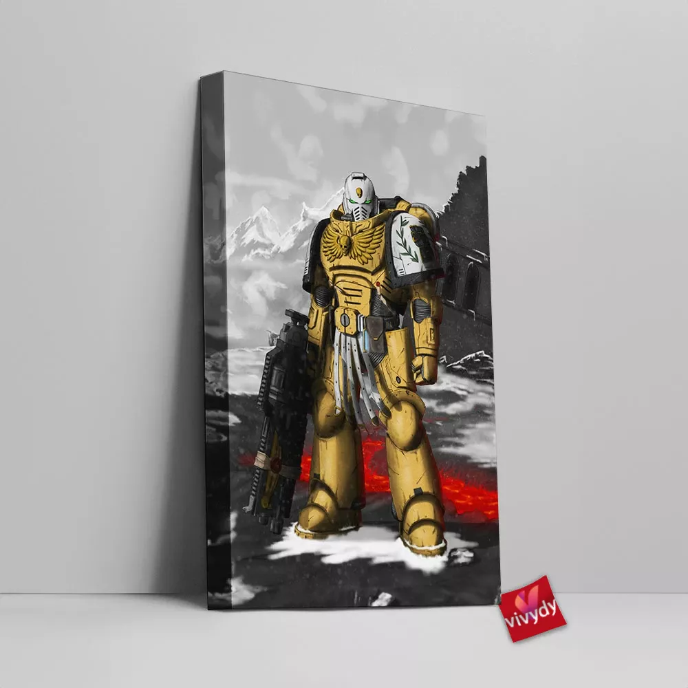 Warhammer 40k Canvas Wall Art