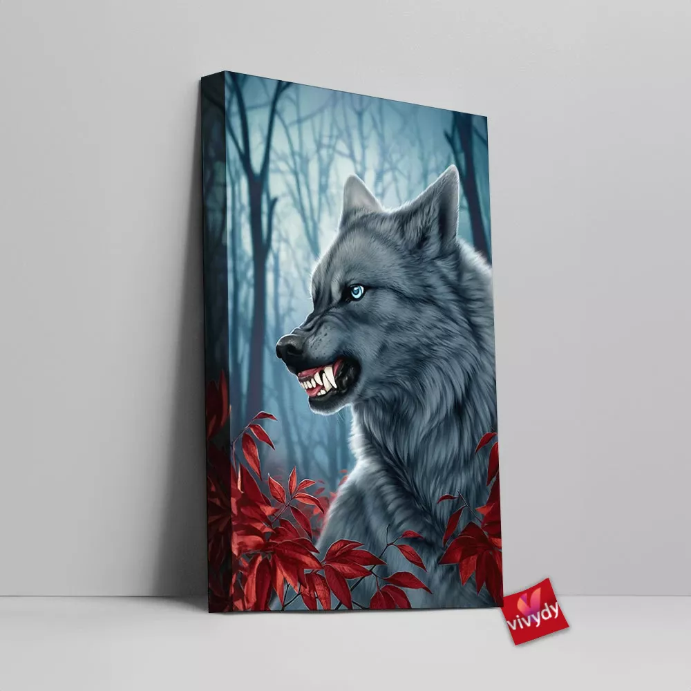 Wolf Canvas Wall Art