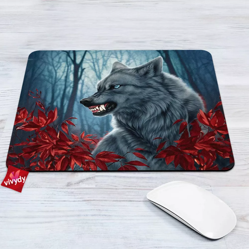 Wolf Mouse Pad