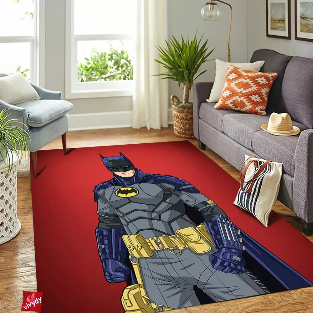 Batman Rectangle Rug