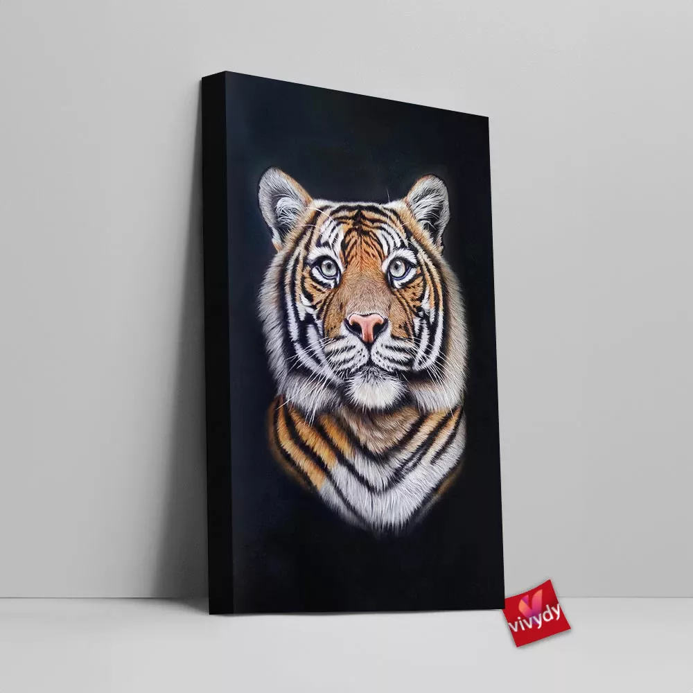 Tiger Canvas Wall Art