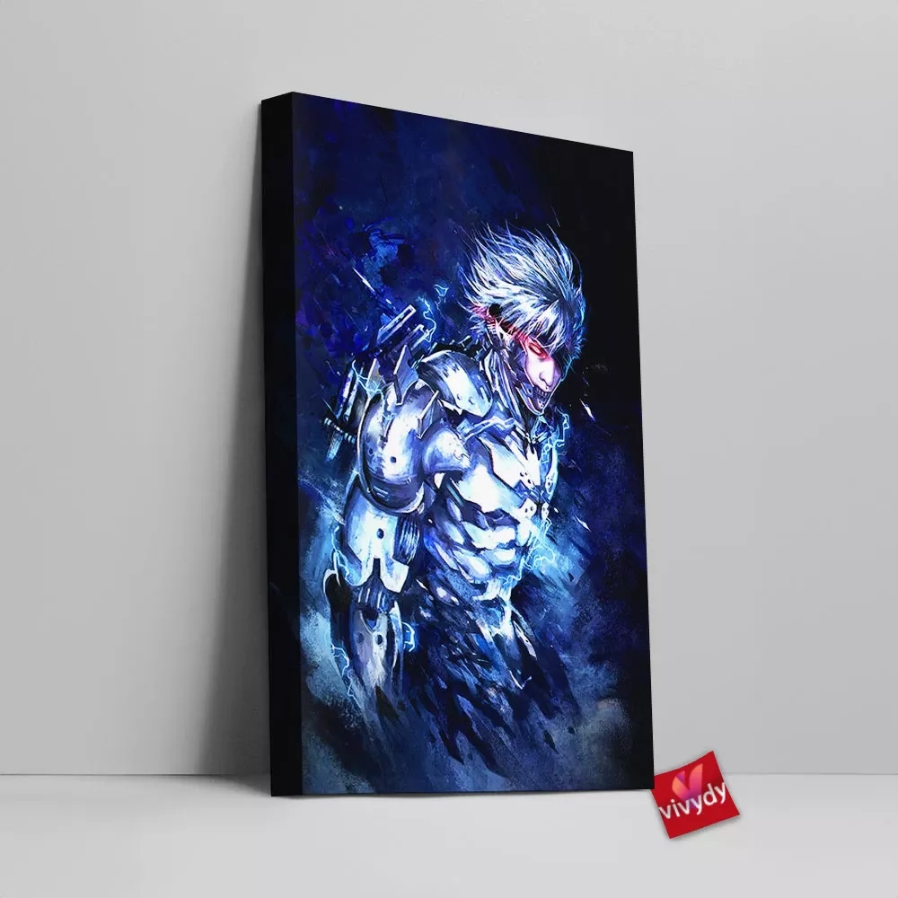 Raiden Canvas Wall Art