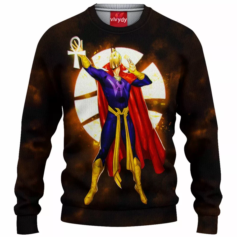 Doctor Fate Knitted Sweater