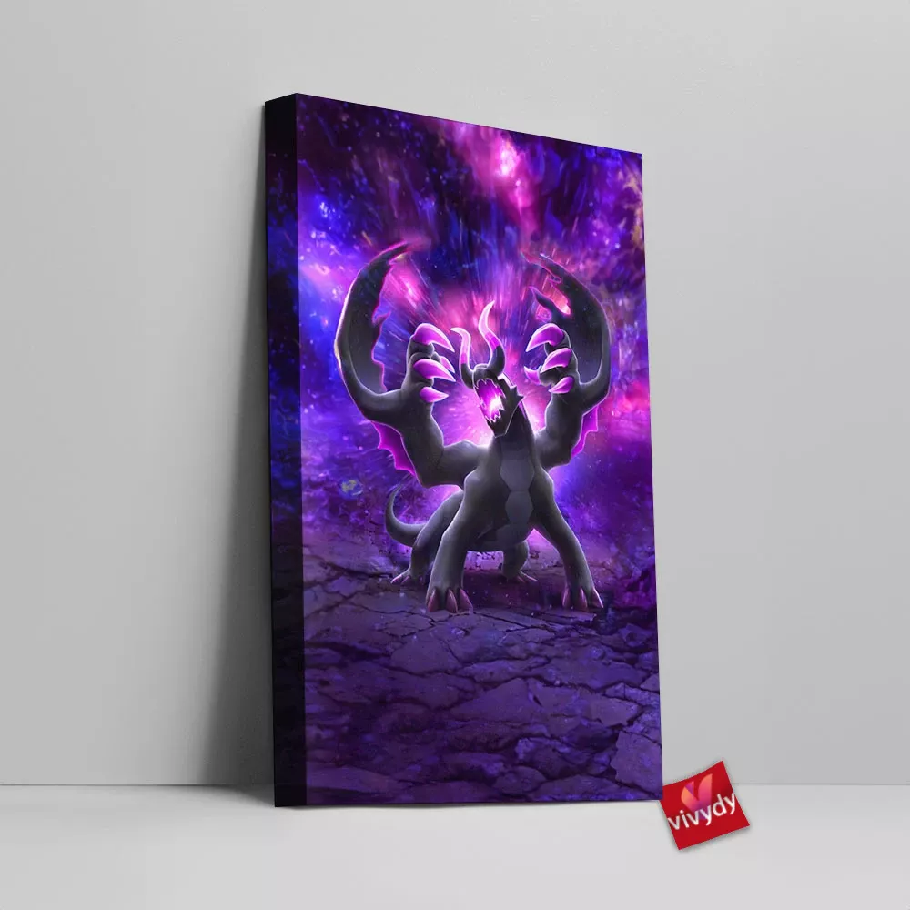 Pokemon x Monster Hunter Canvas Wall Art