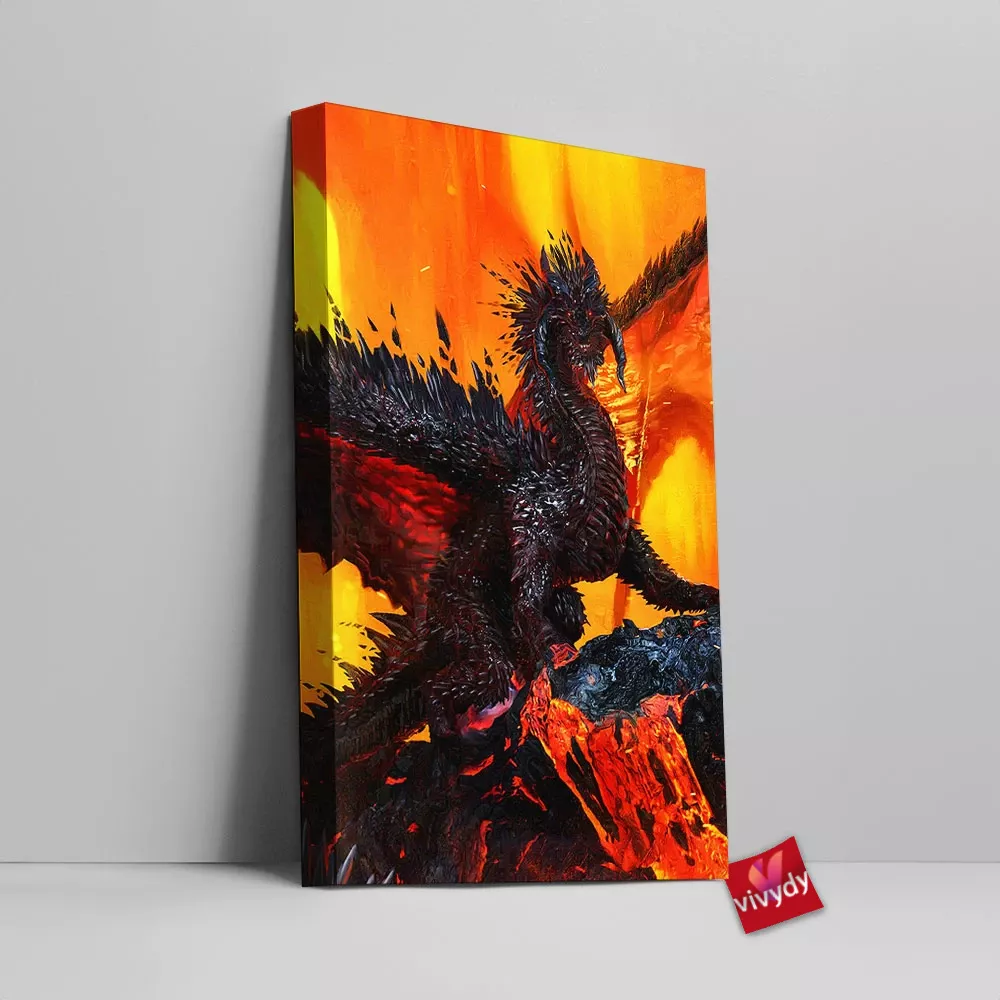 Dragon Canvas Wall Art