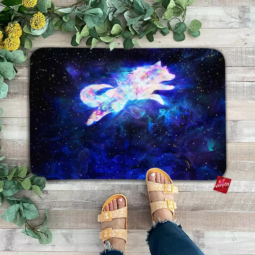 SPACE WOLF SPIRIT Doormat