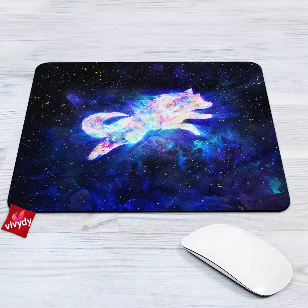 SPACE WOLF SPIRIT Mouse Pad