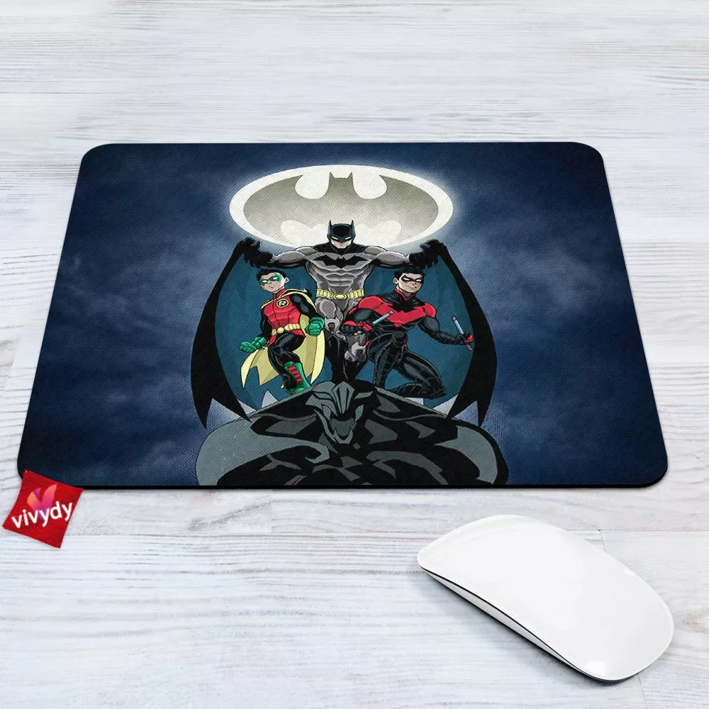 Batman and Robin Mouse Pad