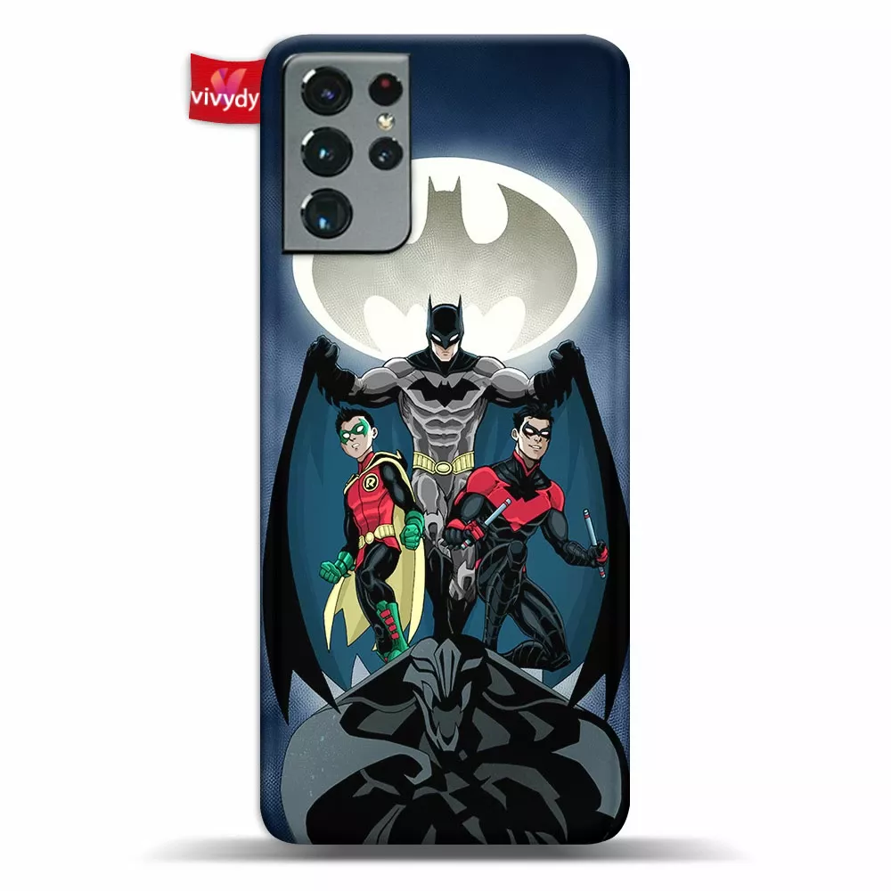 Batman and Robin Phone Case Samsung