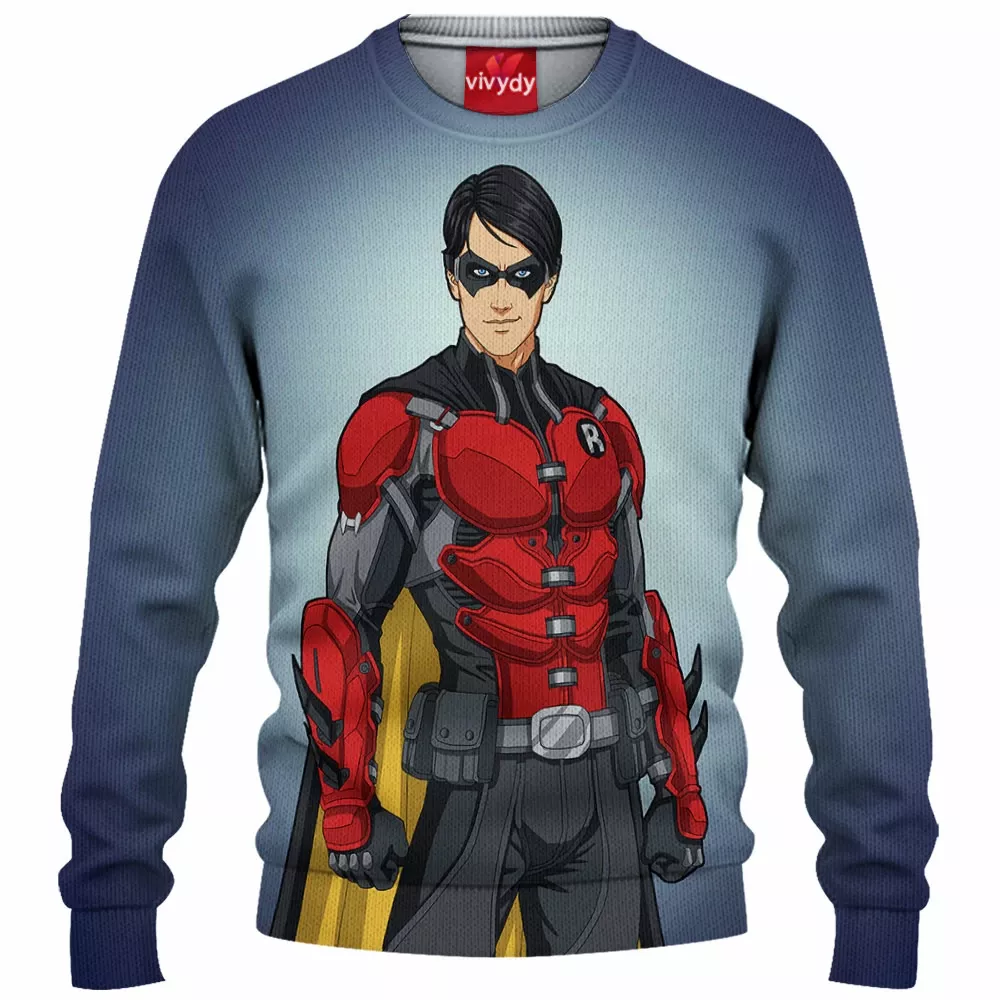 Robin Knitted Sweater