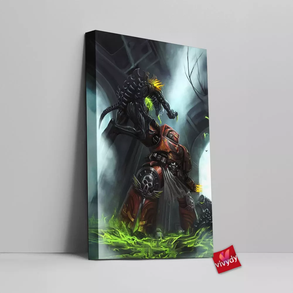 Warhammer 40k Canvas Wall Art