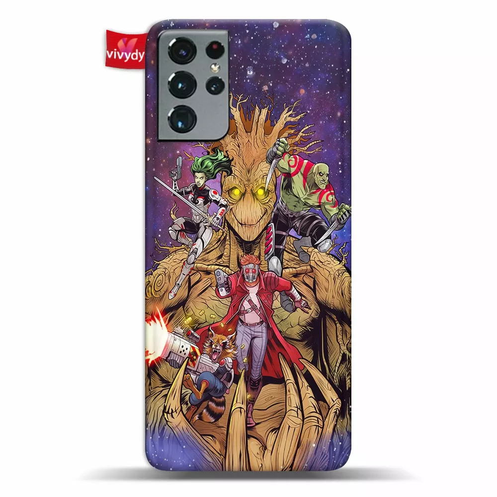 Guardians of the Galaxy Phone Case Samsung