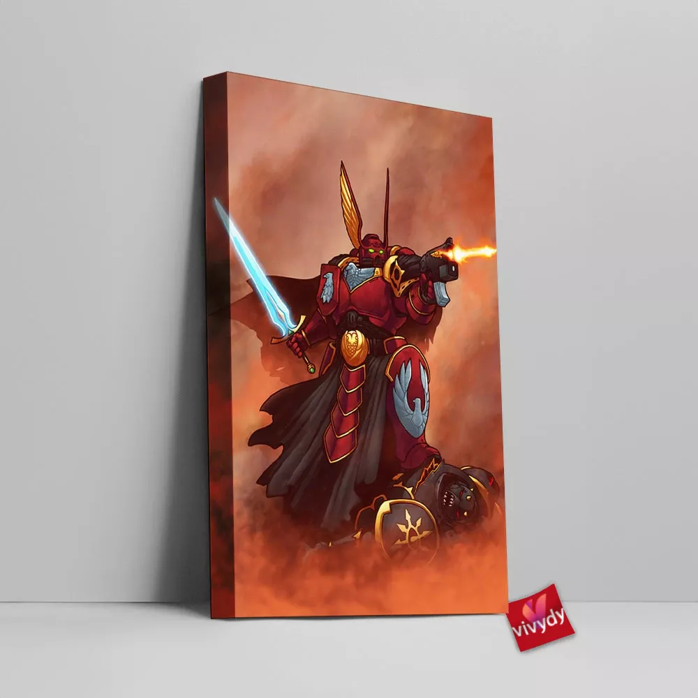 Warhammer 40k Canvas Wall Art