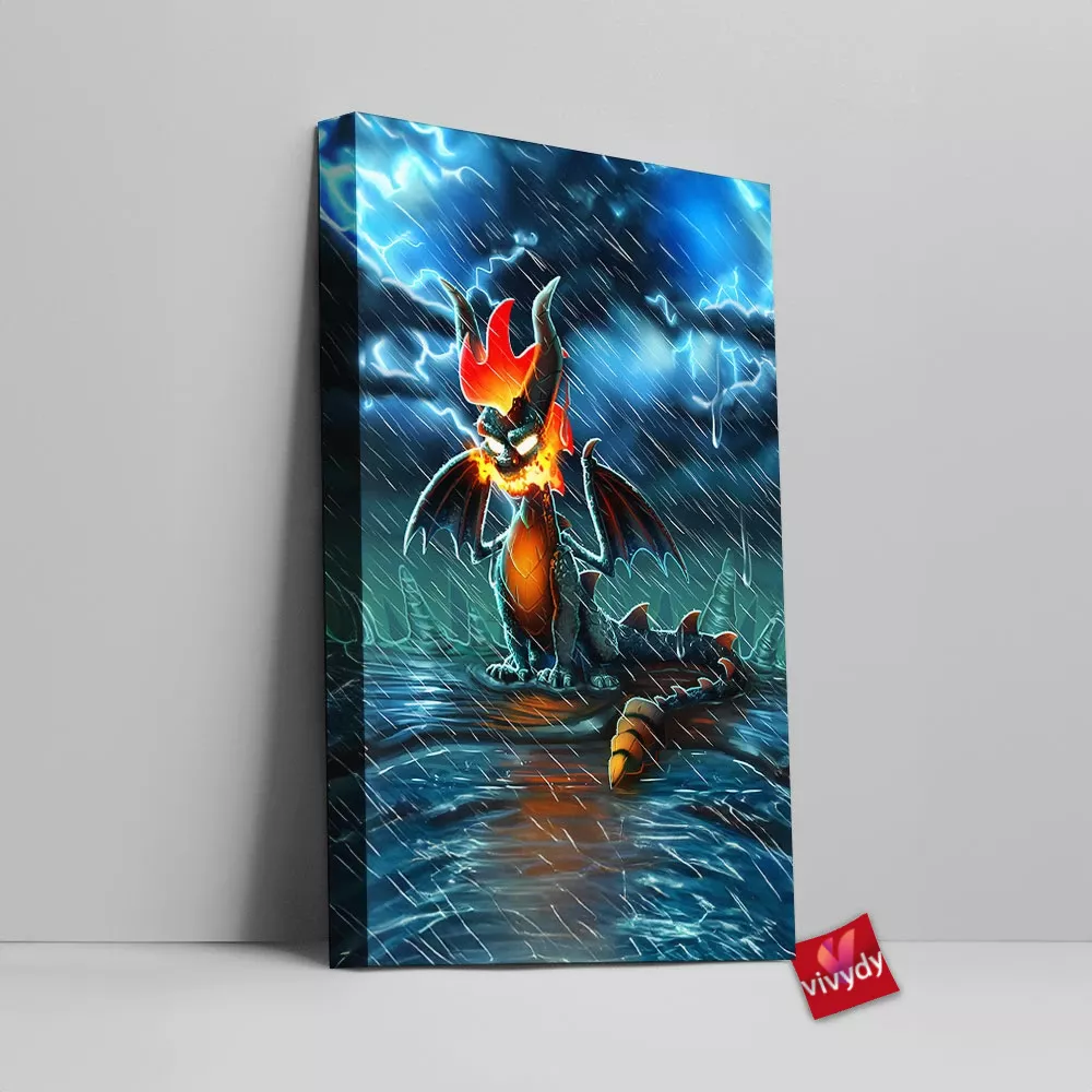 Spyro Canvas Wall Art