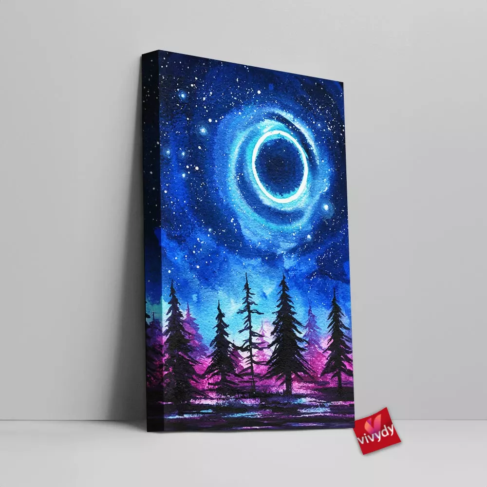 Galaxy Canvas Wall Art