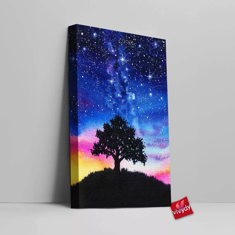 Galaxy Canvas Wall Art