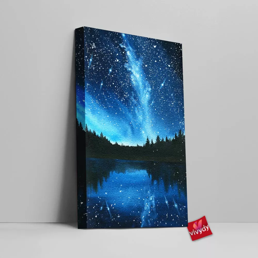 Galaxy Canvas Wall Art