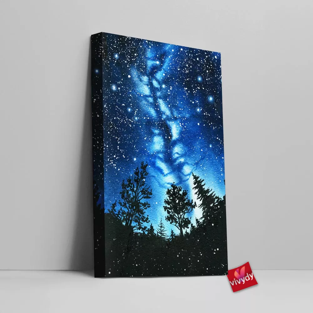 Galaxy Canvas Wall Art