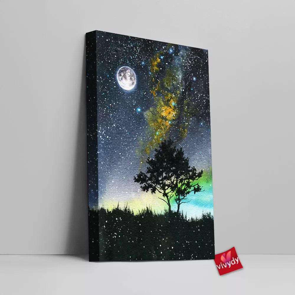 Galaxy Canvas Wall Art