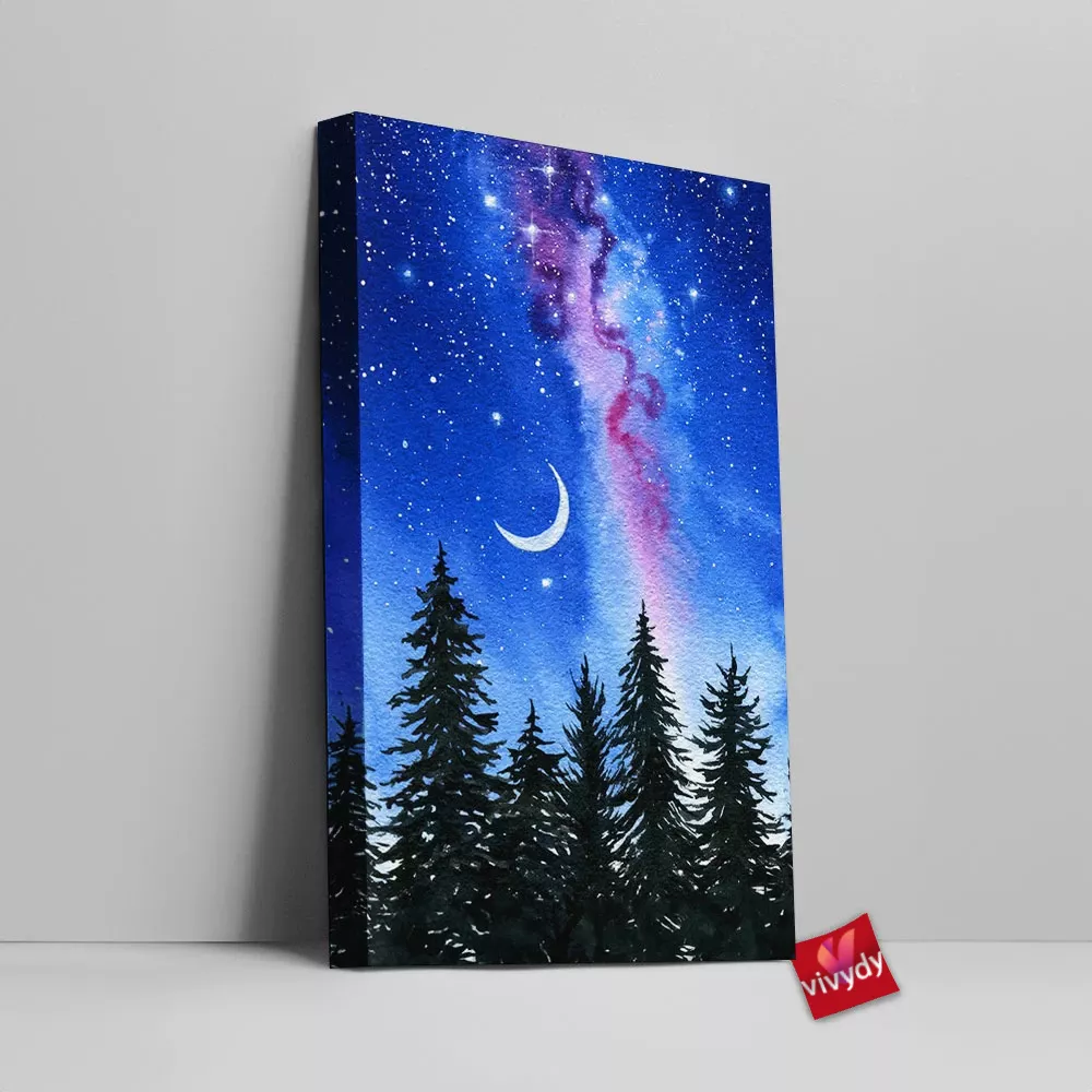 Galaxy Canvas Wall Art