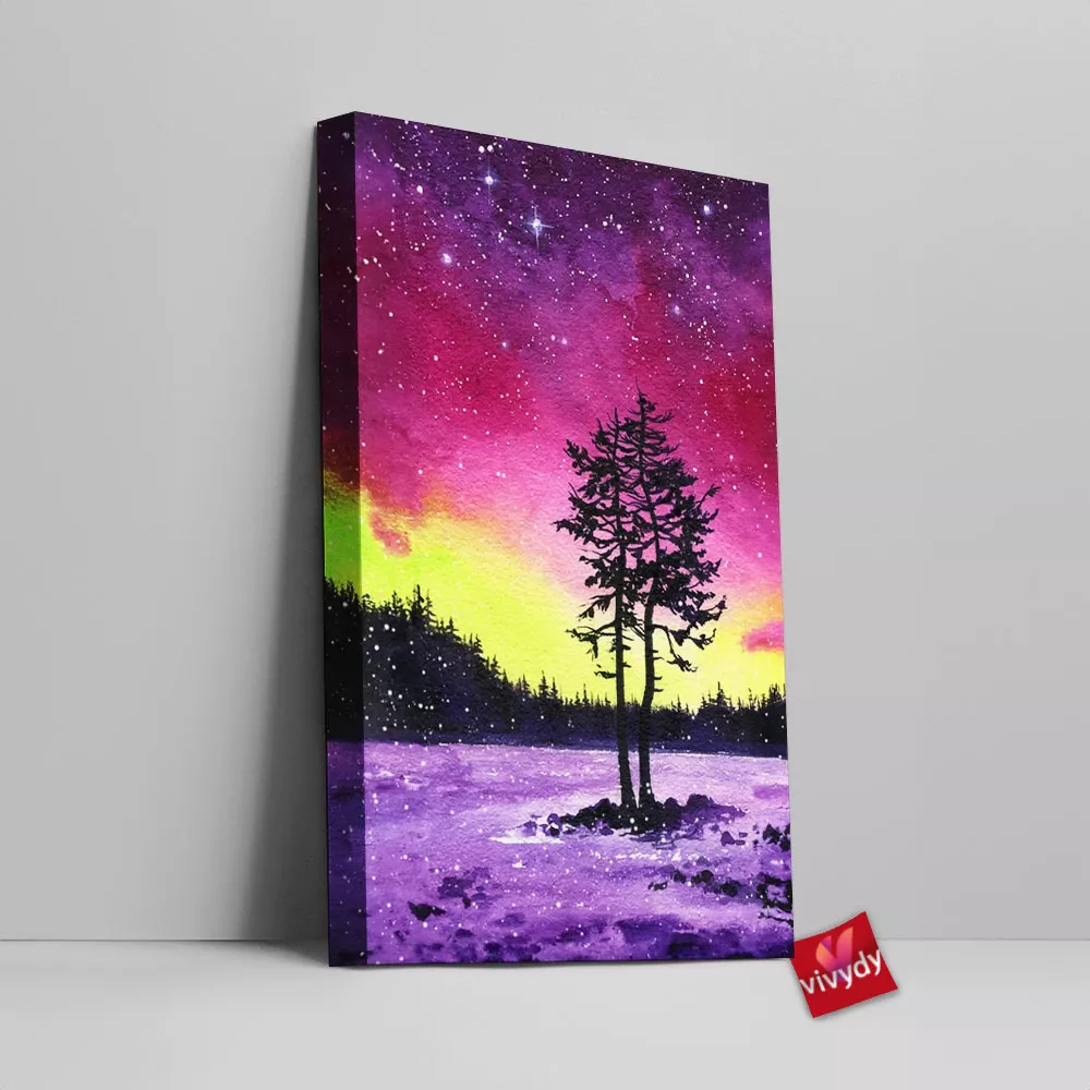 Galaxy Canvas Wall Art