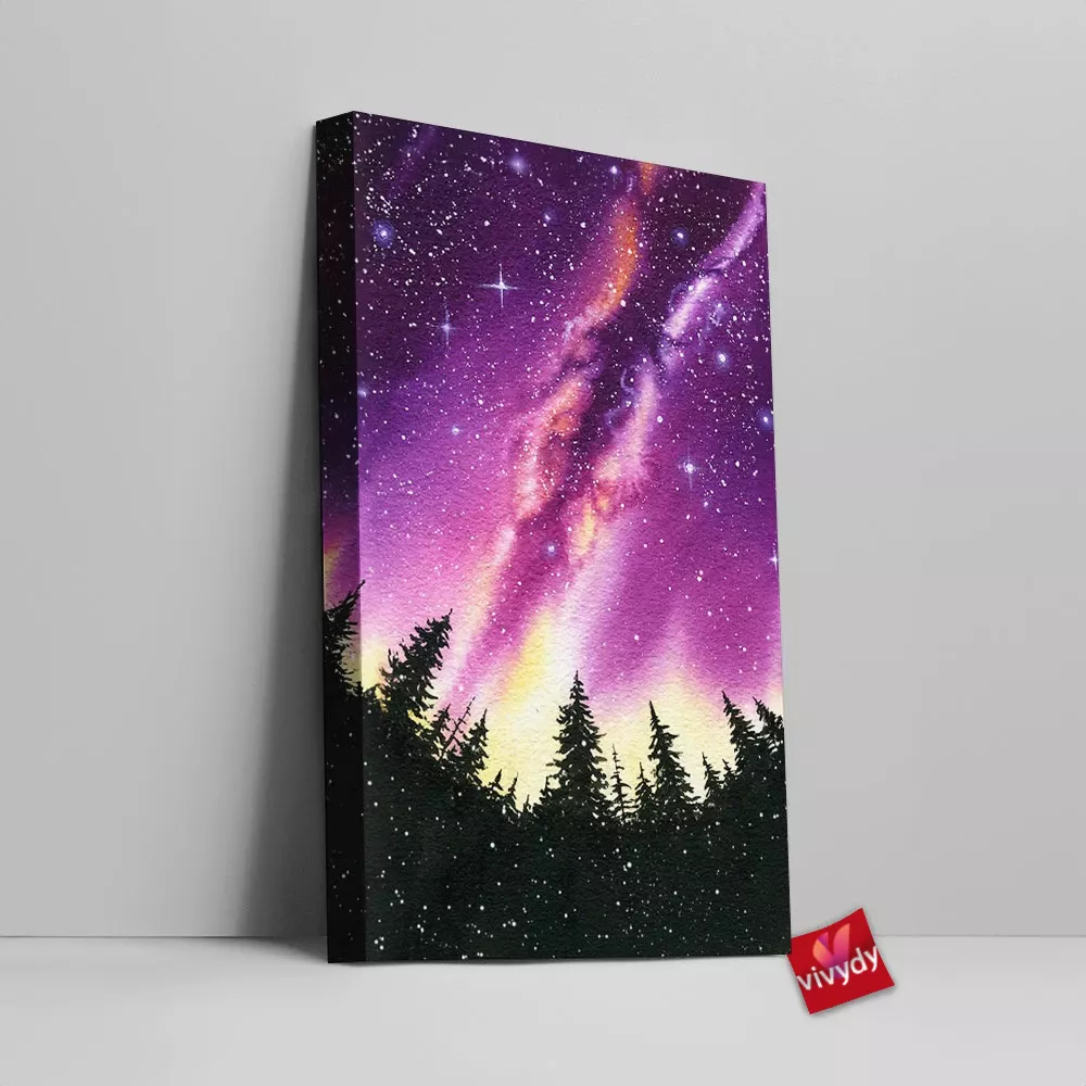 Galaxy Canvas Wall Art