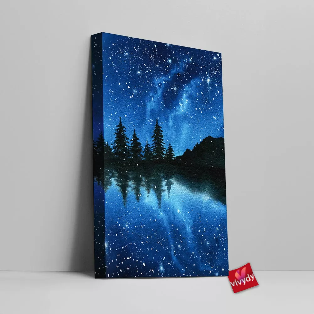 Galaxy Canvas Wall Art