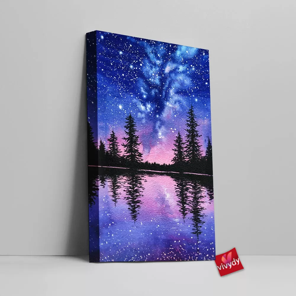 Milky Way Canvas Wall Art