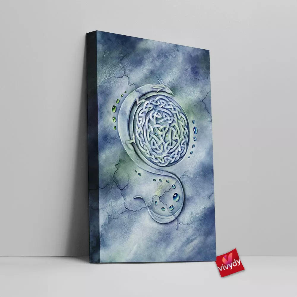 Dragon Canvas Wall Art