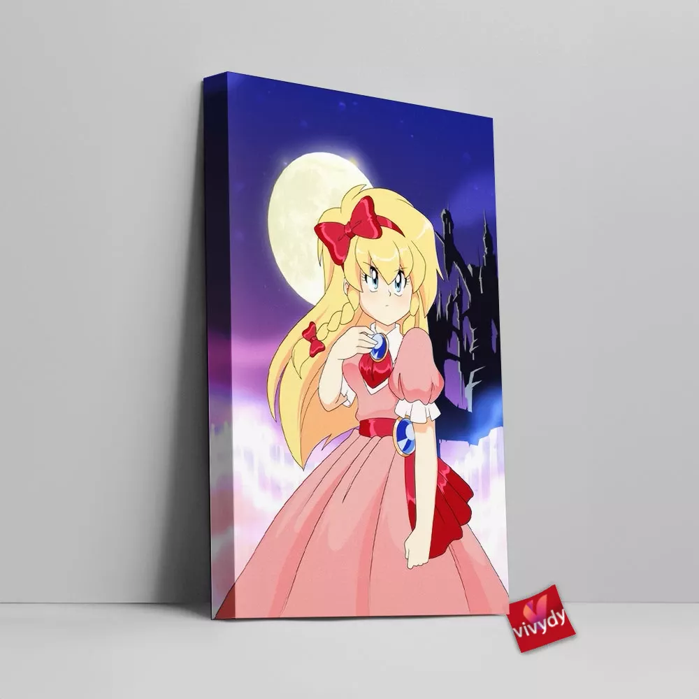 Maria Renard – Castlevania Canvas Wall Art