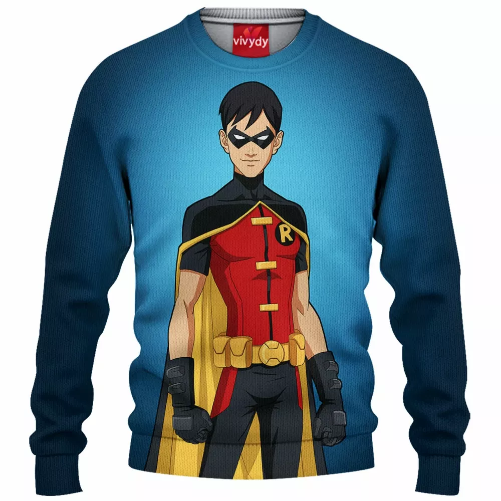 Robin Knitted Sweater