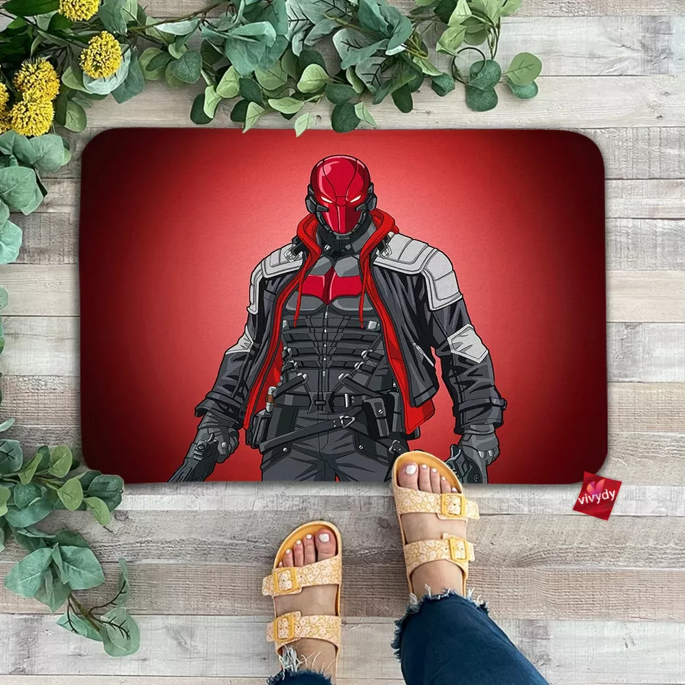 Red Hood Doormat