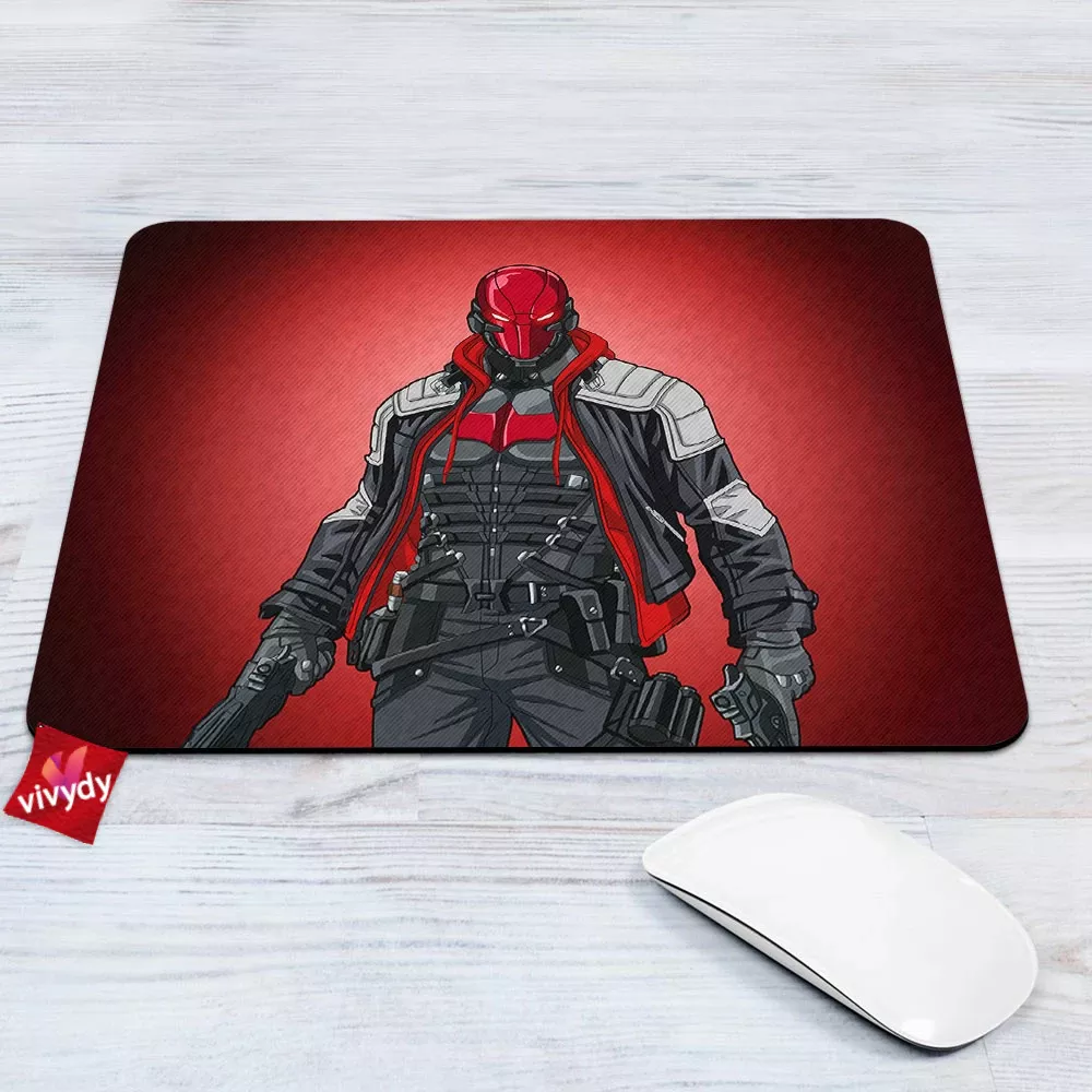 Red Hood Mouse Pad